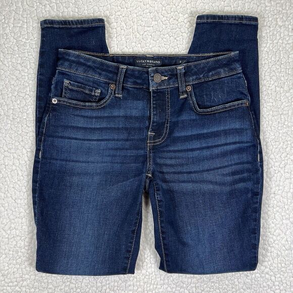 Lucky Brand Denim - Lucky Brand Jeans Women’s Size 2/26 (Actual 27x28) Blue Low Rise Skinny Lolita